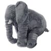 Big Size Elephant Plush Soft Toy for Kids - 60 cm Grey
