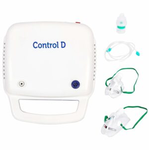 Compressor Nebulizer Kit with Child & Adult Masks - 5ml Capacity