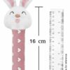 Bunny Face Rattle Soft Toy for Babies - Interactive Sounds, Pink