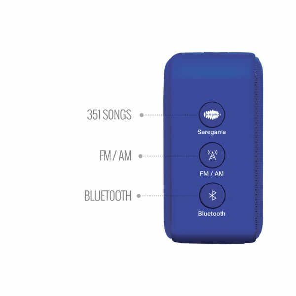 Saregama Carvaan Mini Hindi 2.0 - Bluetooth Music Player - Image 3