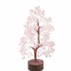 Handmade Agate Gemstone Bonsai Money Tree - 10in, 300 Beads