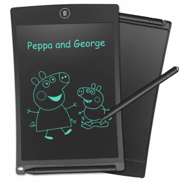 8.5 Inch LCD Writing Tablet for Kids - Portable E-Note Pad - Image 5