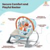 Baby Rocker & Bouncer with Calming Vibrations & Toys