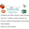Colorful BPA-Free Rattle Set for Infants - 5 Toy Bundle