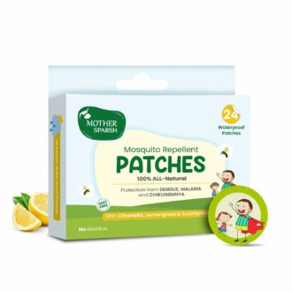 Natural Mosquito Repellent Patches for Babies - 12hr Protection