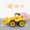 DIY Construction Car Toy Set for Kids - 4 Vehicles, STEM Learning