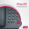Beetel G10 Coded Landline with Ringer LED Indication