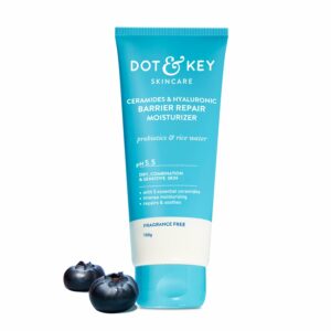 Ceramide & Hyaluronic Moisturizer for Dry & Sensitive Skin - 100g
