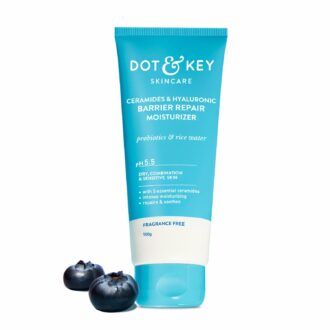 Ceramide & Hyaluronic Moisturizer for Dry & Sensitive Skin - 100g