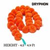 Marigold Garlands - Artificial Flowers for Festive Decoration