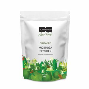 Organic Moringa Powder 200g - Natural Energy & Nutrients