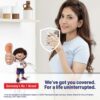 Washproof Antiseptic Bandage - 100 Strips for Kids & Adults