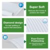 Classic Underpads, Large 60 x 90 Cm, 20 Count, Superior Absorbency