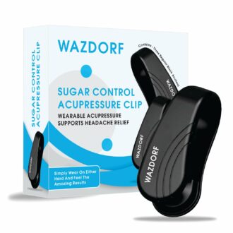 Portable Acupressure Clip for Migraine and Tension Relief (2 Pcs)