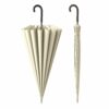 Windproof Macaron Color Stick Umbrella for Women