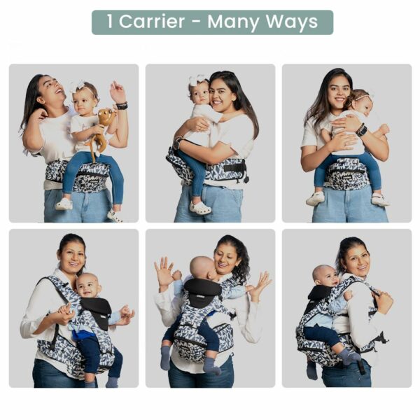 Detachable Hip Seat Baby Carrier - Ergonomic & Adjustable - Image 3