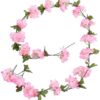 6 Ft Long Silk Carnation Garland for Weddings & Decor