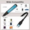 Type C to 3.5mm Audio Jack Adapter with DAC for USB-C Phones