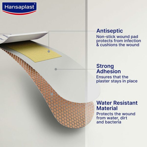 Washproof Antiseptic Bandage - 100 Strips for Kids & Adults - Image 3