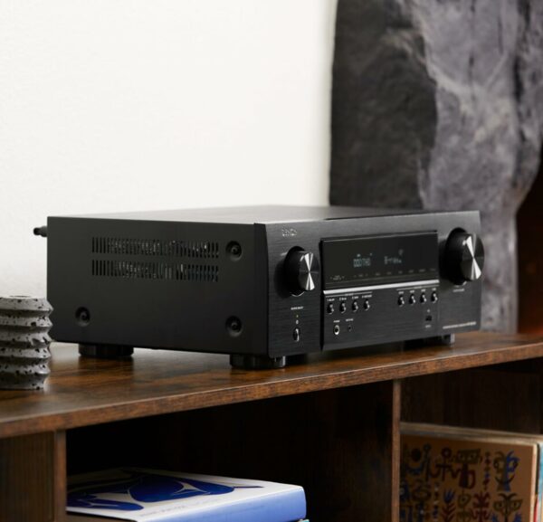 5.2 Ch Home Theater Receiver with 8K HDMI & Streaming - Image 6