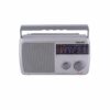 Portable Radio with MW, SW & FM Bands, 500mW Sound Output