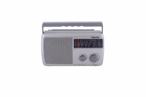 Portable Radio with MW, SW & FM Bands, 500mW Sound Output