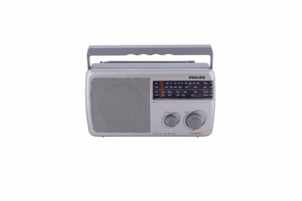 Portable Radio with MW, SW & FM Bands, 500mW Sound Output