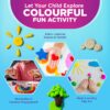 ColourUp Clay Art Kit for Kids - Non-Toxic, 12 Colors, Molds & Tools