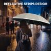 Compact Travel Umbrella with UV Protection & Anti-Slip Handle