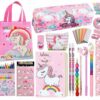15-Piece Unicorn-Themed Gift Set for Girls Aged 6-12