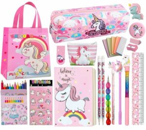 15-Piece Unicorn-Themed Gift Set for Girls Aged 6-12