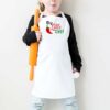 Baby Chef Poly Cotton Apron and Chef Cap Set for Ages 5-8