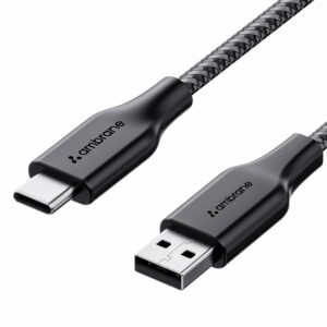Unbreakable 3A Fast Charging 1.5m Braided Type C Cable