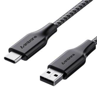Unbreakable 3A Fast Charging 1.5m Braided Type C Cable