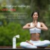 Portable 12L Oxygen Cylinder - 250 Pumps for Emergencies