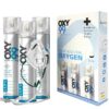 OXY99 18 Litre Portable Pure Oxygen Can for Recovery