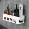 Self Adhesive Bathroom Shelf - 2 Pcs Wall Organizer