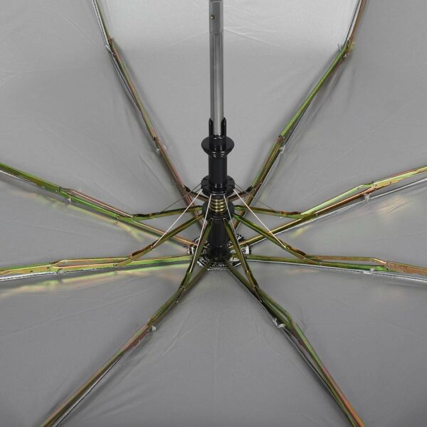 Auto Open 3 Fold Umbrella with UV Protection Canopy - Image 3