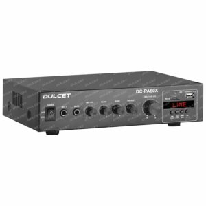 60W High Power Mono PA Amplifier for Wall & Ceiling Speakers