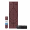 Eco-Friendly TPE Yoga Mat with Body Alignment Lines