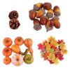 Lifelike Artificial Pumpkin and Maple Leaf Decor Gift