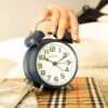 Vintage Twin Bell Analog Alarm Clock with LED Light - Ideal for Heavy Sleepers