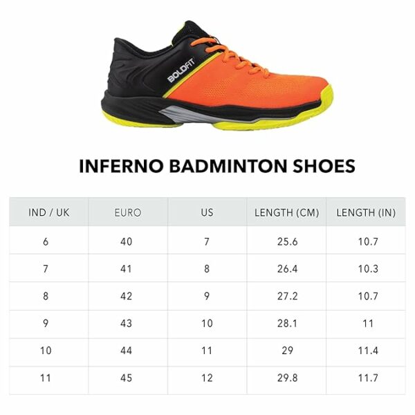 Men's Non-Marking Badminton Shoes - Lightweight & Breathable - Image 2