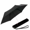 Compact Windproof Travel Umbrella - 90cm Canopy, Manual Open