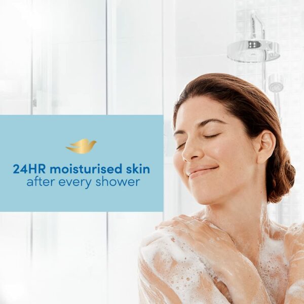 Nourishing Body Wash with Exfoliating Beads - 800 ml - Image 3