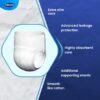 Eco-Friendly Adult Diaper Pants, Medium, 60 Count - Leak Proof & Comfortable