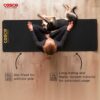 EVA Yoga Mat - Anti-Skid, Washable, Eco-Friendly - 4mm Charcoal