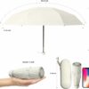 Compact UV Umbrella for Sun & Rain Protection - Windproof
