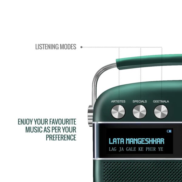 Portable Music Player with 5000 Songs, FM/BT/AUX Support - Image 6
