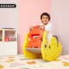 2 in 1 Foldable Slide and Rocker for Kids - Multi-Purpose Toy